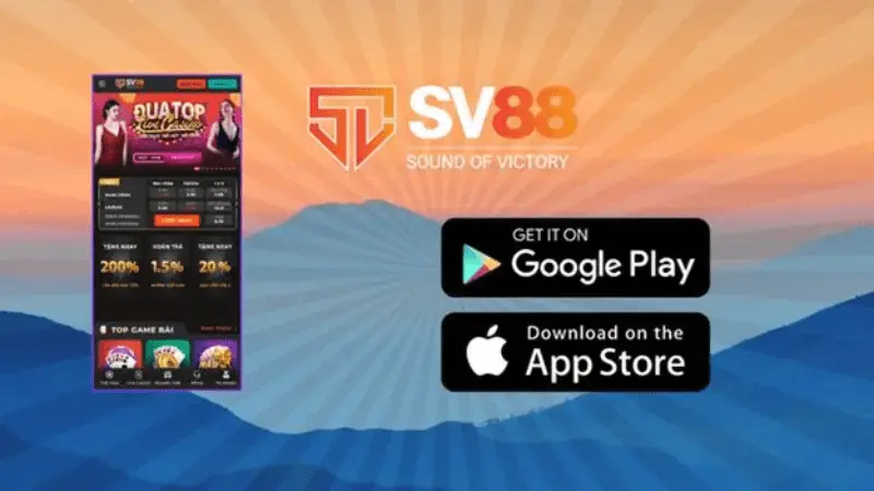 Hướng dẫn quy trình tải app SV88